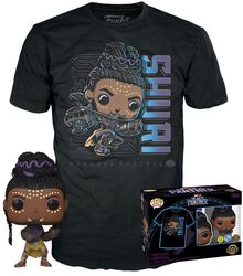 POP! a tričko Wakanda Forever - Shuri (GITD), Black Panther, Funko Pop!