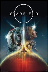 Journey Through Space, Starfield, Plakáty