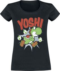 Yoshi, Super Mario, Tričko