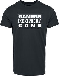 Gamers Gonna Game, Slogans, Tričko