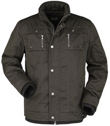 Army Field Jacket, Black Premium by EMP, Přechodní bundy