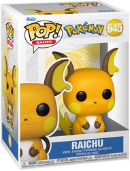 Vinylová figurka č.645 Raichu, Pokémon, Funko Pop!