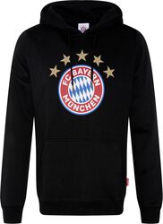 Logo, FC Bayern Munich, Mikina s kapucí