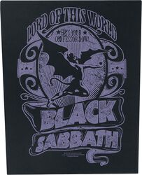 Lord Of This World, Black Sabbath, Nášivka na záda
