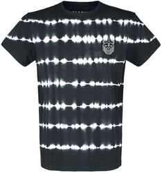 Tričko s batikovým efektem, Black Premium by EMP, Tričko
