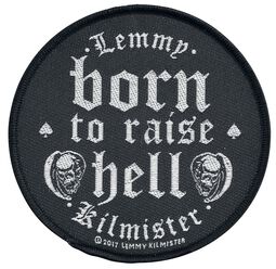 Lemmy Kilmister - Born to raise hell, Motörhead, Nášivka
