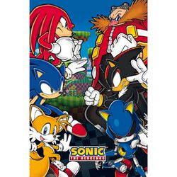 Team Sonic, Sonic The Hedgehog, Plakáty