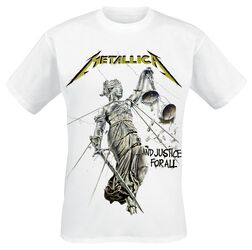 Justice, Metallica, Tričko