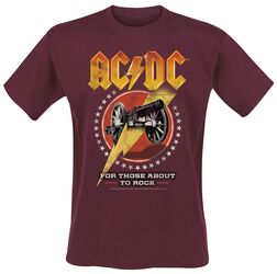 For Those About To Rock, AC/DC, Tričko