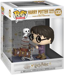 Vinylová figurka č. 135 Harry pushing trolley (Pop! Deluxe), Harry Potter, Funko Pop!