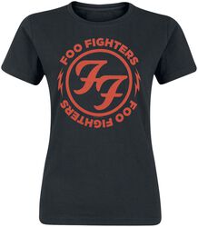 Logo Red Circle, Foo Fighters, Tričko