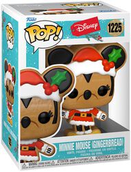 Vinylová figurka č.1225 Disney Holiday - Minnie Mouse (Gingerbread), Mickey Mouse, Funko Pop!