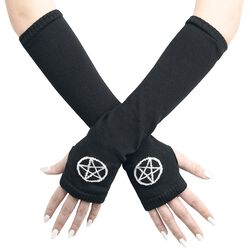 Rukavice Pentagram, Pamela Mann, Návleky na ruce