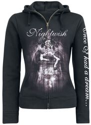 Once - 10th Anniversary, Nightwish, Mikina s kapucí na zip