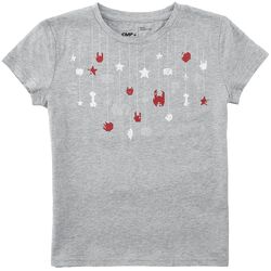 Dětské tričko s rock hand a hvězdami, EMP Stage Collection, Tričko
