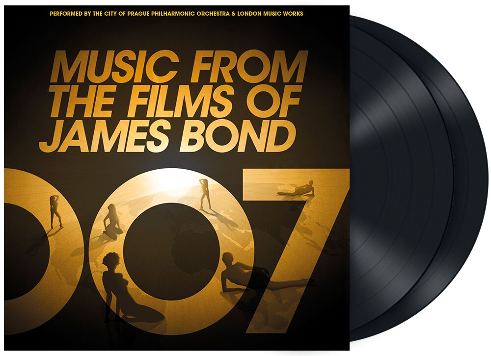 Hudba z filmů James Bond
