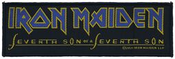 Seventh Son Logo, Iron Maiden, Nášivka