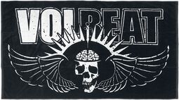 Winged Skull - Badetuch, Volbeat, Osuška