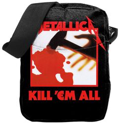 Kill 'Em All, Metallica, Taška přes rameno