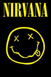 Smiley, Nirvana, Plakáty