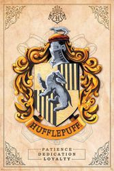 Hufflepuff, Harry Potter, Plakáty