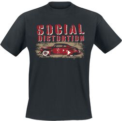 Red Car, Social Distortion, Tričko