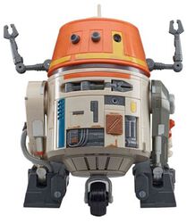 Ahsoka - Chatter Back Chopper (C1-10P), Star Wars, Akční figurka