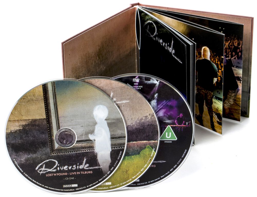 2020 Riverside - Lost 'n' Found - Live In Tilburg 2020 Riverside - Lost 'n' Found - Live In Tilburg