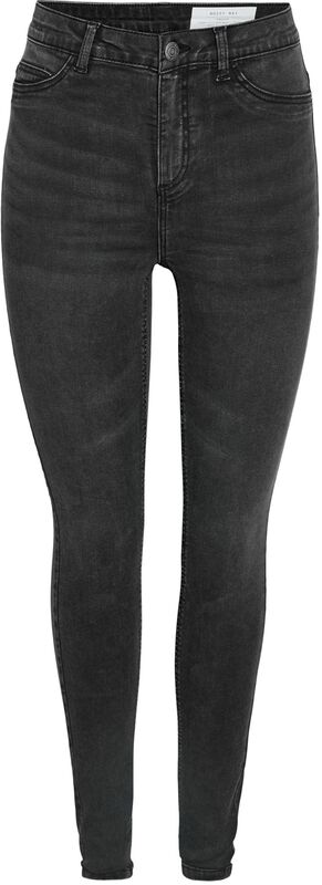 Skinny džíny NMCallie VI482LB s vysokým pásem