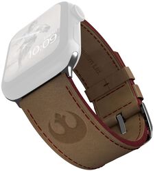 Řemínek na smart hodinky MobyFox - Rebel Alliance, Star Wars, náramkové hodinky