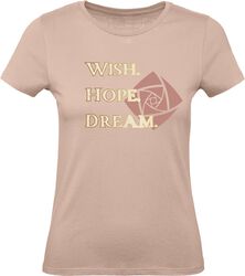 Wish. Hope. Dream., Wish, Tričko