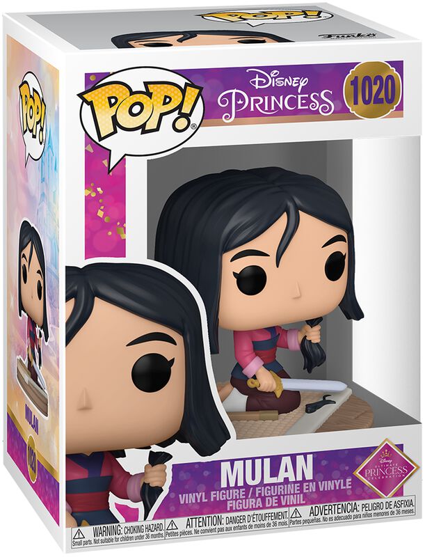 Vinylová figurka č.1020 Ultimate Princess - Mulan