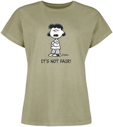 Sally Brown - It´s Not Fair!, Peanuts, Tričko