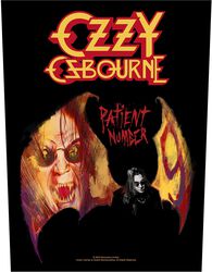 Patient No 9, Ozzy Osbourne, Nášivka na záda
