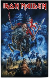 Maiden England, Iron Maiden, Vlajka