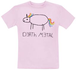 Kids - Death Metal Unicorn, Tierisch, Tričko