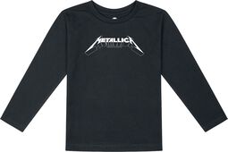 Metal-Kids - Logo, Metallica, Dlouhý rukáv