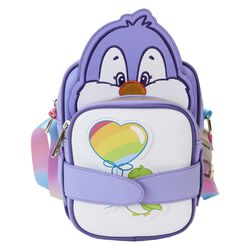 Loungefly - Cozy Heart Crossbuddies, Care Bears, Kabelky