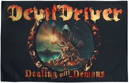 Dealing With Demons, DevilDriver, Vlajka