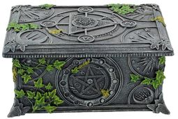 Box Wiccan Pentagram Tarot, Nemesis Now, Dekorační Předměty