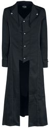 Klasický černý kabát, H&R London, Armádní kabát