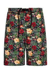 Hawaiian Style Swim Shorts, King Kerosin, Plavecké šortky