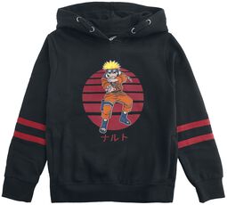 Kids - Sun Naruto, Naruto, Mikina s kapucí/svetr