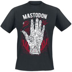Tattooed Hand, Mastodon, Tričko