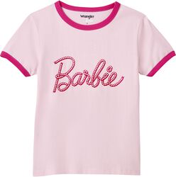 Slim tričko Barbie s lemy, Wrangler, Tričko