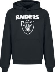 NFL Raiders logo, Recovered Clothing, Mikina s kapucí