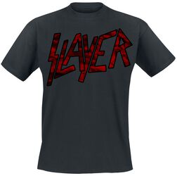 Large Logo, Slayer, Tričko