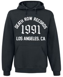 1991 Los Angeles, Death Row Records, Mikina s kapucí