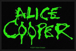Alice Cooper Logo, Alice Cooper, Nášivka