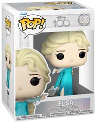 Vinylová figurka č.1319 Disney 100 - Elsa, Frozen, Funko Pop!